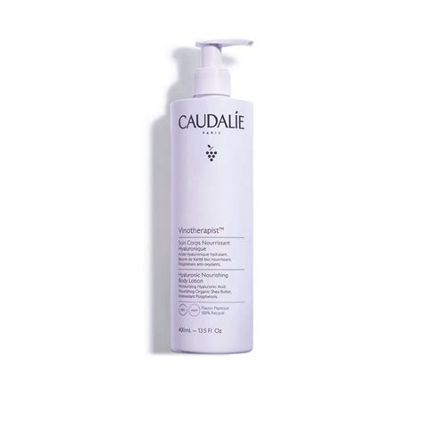 caudalie hyaluronic nourishing body lotion.